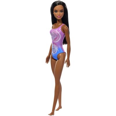 Mattel - Barbie Strandpuppe, Afroamerikanerin - Puppe Mattel - Barbie Strandpuppe, Afroamerikanerin - Puppe