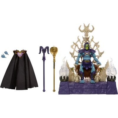 Mattel Skeletor Masterverse Actionfigur - 18 cm - New Eternia Mattel Skeletor Masterverse Actionfigur - 18 cm - New Eternia