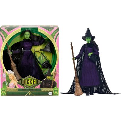 Mattel Wicked - Deluxe Elphaba (HXY38) Mattel Wicked - Deluxe Elphaba (HXY38)