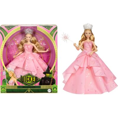 Mattel Wicked - Deluxe Glinda (HXY37) Mattel Wicked - Deluxe Glinda (HXY37)