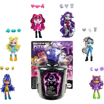 Monster High HYB10 Pop - Verrassing, Verschillende Stijlen - Pop Monster High HYB10 Pop - Verrassing, Verschillende Stijlen - Pop
