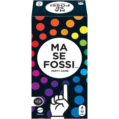 Mattel - Ma se fossi - Juego para adultos - Diversión y fácil Mattel - Ma se fossi - Juego para adultos - Diversión y fácil