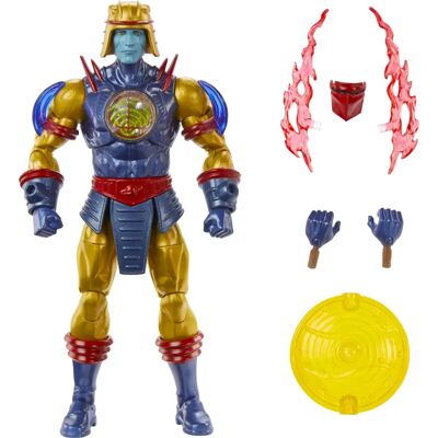 Figurine Mattel Sy-Klone - 18cm Articulée - Masterverse New Eternia - Publicité Figurine Mattel Sy-Klone - 18cm Articulée - Masterverse New Eternia - Publicité