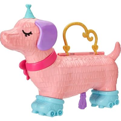 Polly Pocket Pink Playset - Puppy Party - Playset Polly Pocket Pink Playset - Puppy Party - Playset