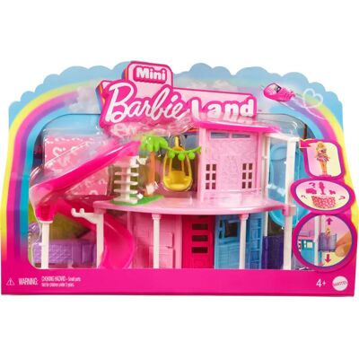 Mattel Barbie Mini Casa de Muñecas - Set de Juego Colorido Mattel Barbie Mini Casa de Muñecas - Set de Juego Colorido
