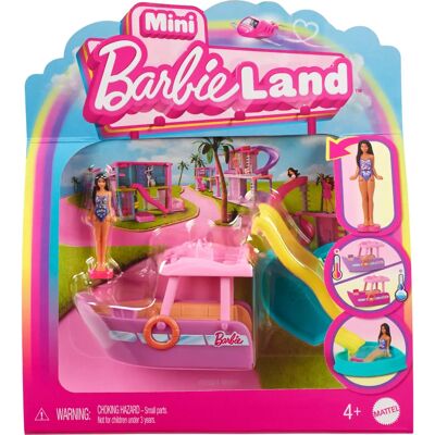 Mattel Barbie HYF38 Mini Pojazdy Zestaw Zabawek - Dla Lalek Mattel Barbie HYF38 Mini Pojazdy Zestaw Zabawek - Dla Lalek