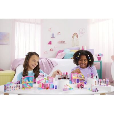 Ensemble Maison de Rêve Barbie Mini de Mattel avec Surprises - Maison de poupée Ensemble Maison de Rêve Barbie Mini de Mattel avec Surprises - Maison de poupée