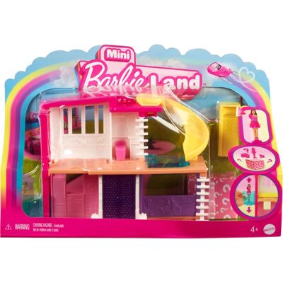 Conjunto Casa dos Sonhos Mini BarbieLand com Surpresas - Casa de Bonecas Conjunto Casa dos Sonhos Mini BarbieLand com Surpresas - Casa de Bonecas
