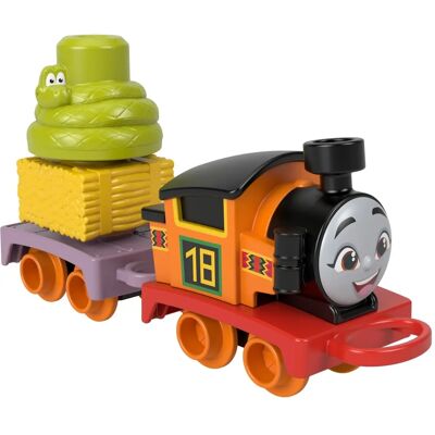 Thomas & Friends Il Mio Primo Motore Nia - Treno Giocattolo da Spingere con Carico Thomas & Friends Il Mio Primo Motore Nia - Treno Giocattolo da Spingere con Carico