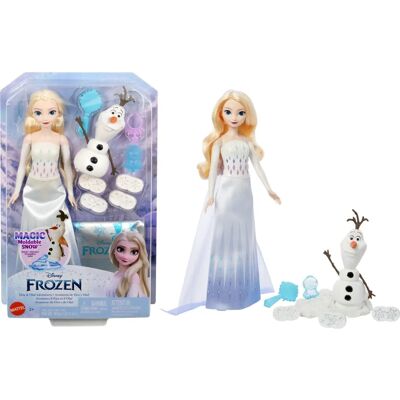 Disney HYH10 Elsa Olaf Poupée - Poupée, Frozen 2, Formes Ludiques - Publicité Disney HYH10 Elsa Olaf Poupée - Poupée, Frozen 2, Formes Ludiques - Publicité