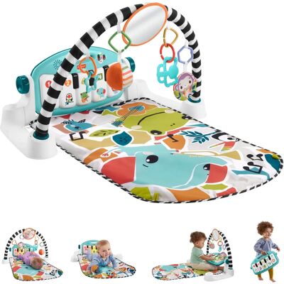 Fisher-Price - HYH59 - Többszínű - Baby Gym Fisher-Price - HYH59 - Többszínű - Baby Gym