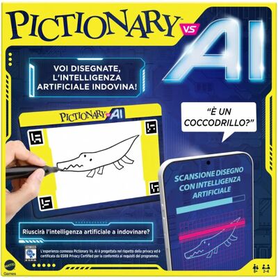Mattel Pictionary Vs AI - Familjens ritningsspel med AI Mattel Pictionary Vs AI - Familjens ritningsspel med AI