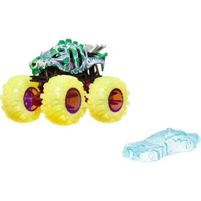 Hot Wheels Monster Trucks Power Smashers - Monster Trucks Hot Wheels Monster Trucks Power Smashers - Monster Trucks