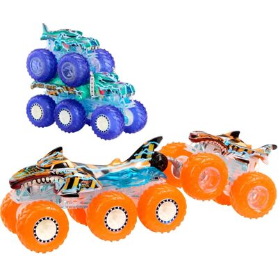 Mattel Hot Wheels Tiger Shark Mega-Wrex Power Smashers - Spielzeugfahrzeug Mattel Hot Wheels Tiger Shark Mega-Wrex Power Smashers - Spielzeugfahrzeug