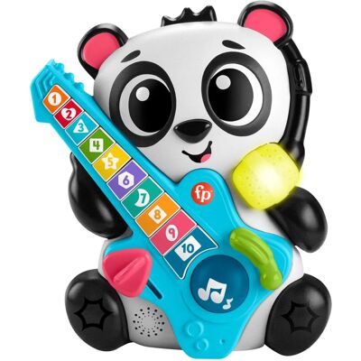 Fisher-Price Panda Jam & Count - Interaktív játék babáknak Fisher-Price Panda Jam & Count - Interaktív játék babáknak
