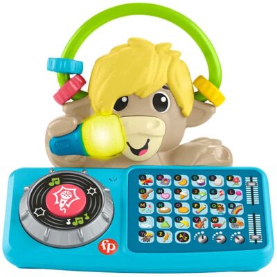 Fisher-Price HYL01 Giocattolo Educativo - Alfabeto e Musica Interattivi Fisher-Price HYL01 Giocattolo Educativo - Alfabeto e Musica Interattivi
