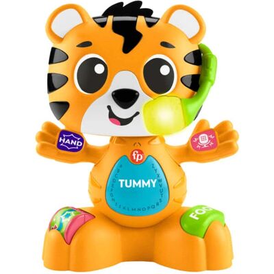 Fisher-Price HYL04 Giocattolo di apprendimento - Carlotta La Tigrotta Prime Scoperte Fisher-Price HYL04 Giocattolo di apprendimento - Carlotta La Tigrotta Prime Scoperte