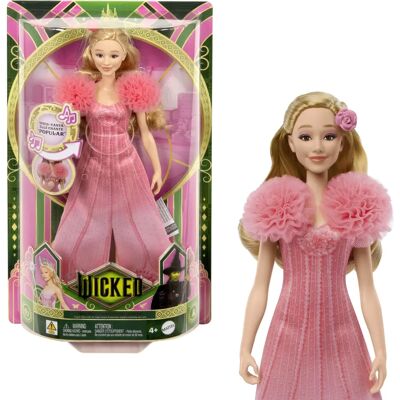 Lalka Mody Śpiewająca Glinda od Mattel Wicked Lalka Mody Śpiewająca Glinda od Mattel Wicked