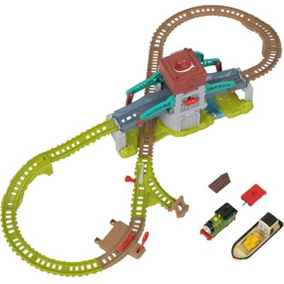 Fisher-Price Thomas & Friends Talking Bulstrode & Which-Way Bridge - Toy Train Set Fisher-Price Thomas & Friends Talking Bulstrode & Which-Way Bridge - Toy Train Set