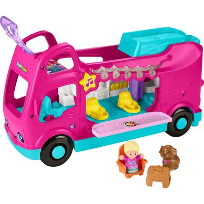 Figura de juguete infantil Fisher-Price Little People HYR85 - Diversión de acampada para niños pequeños Figura de juguete infantil Fisher-Price Little People HYR85 - Diversión de acampada para niños pequeños