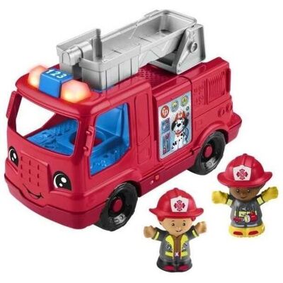 Fisher Price Little People Brandbil för Barn Fisher Price Little People Brandbil för Barn