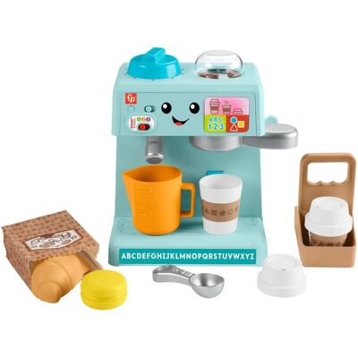 Fisher-Price Learn & Serve Coffee Café Playset - Playset Fisher-Price Learn & Serve Coffee Café Playset - Playset