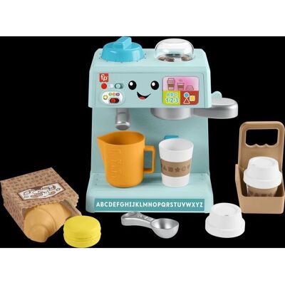 Edukacyjny ekspres do kawy Fisher-Price - Ucz się i baw się Edukacyjny ekspres do kawy Fisher-Price - Ucz się i baw się