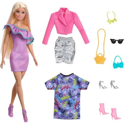 Lalka Barbie Hyt61 Wielokolorowa - Dzieci Lalka Barbie Hyt61 Wielokolorowa - Dzieci