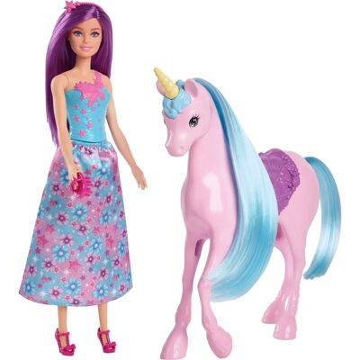Mattel Poupée Licorne - Poupée - Publicité Mattel Poupée Licorne - Poupée - Publicité