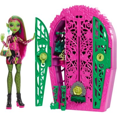 Monster High Venus McFlytrap Motepuppe - Hagenes Hemmeligheter Monster High Venus McFlytrap Motepuppe - Hagenes Hemmeligheter