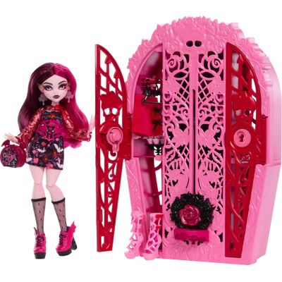 Mattel Monster High Skulltimate Secrets Draculaura - Muñeca de Moda Multicolor Mattel Monster High Skulltimate Secrets Draculaura - Muñeca de Moda Multicolor