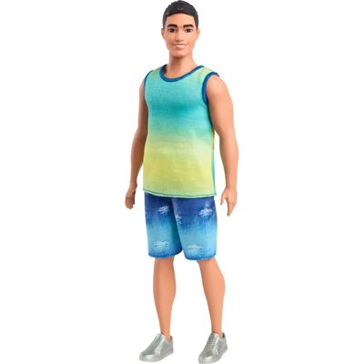 Barbie HYV00 - Barbie Docka - Fashionista, Ombre Tank Barbie HYV00 - Barbie Docka - Fashionista, Ombre Tank