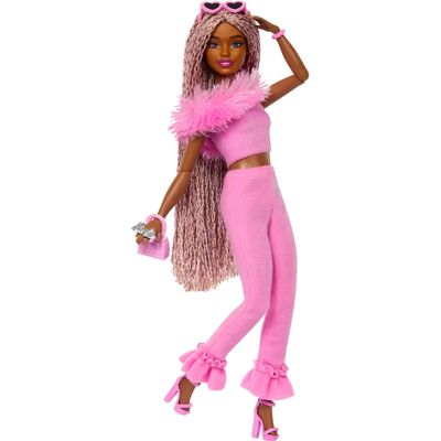 Barbie Style Deluxe con Pelliccia - Bambola Barbie Style Deluxe con Pelliccia - Bambola