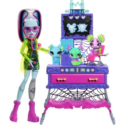 Monster High JBF18 doll - Lab Creatures - Doll Monster High JBF18 doll - Lab Creatures - Doll