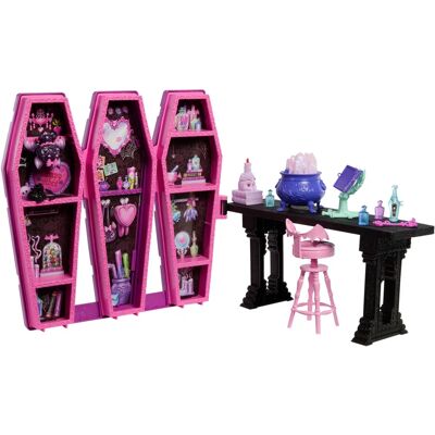 Monster High JBF15 Draculaura Spell Room - Doll Accessory Playset Monster High JBF15 Draculaura Spell Room - Doll Accessory Playset