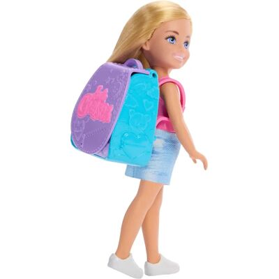 Lalka Barbie Chelsea i akcesoria do plecaka - Lalka Lalka Barbie Chelsea i akcesoria do plecaka - Lalka
