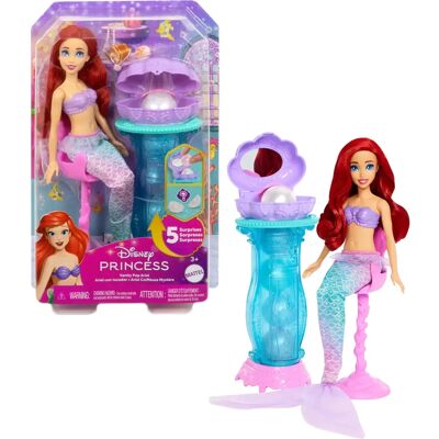 Vanity Ariel de Disney Princesse - Poupée - Publicité Vanity Ariel de Disney Princesse - Poupée - Publicité