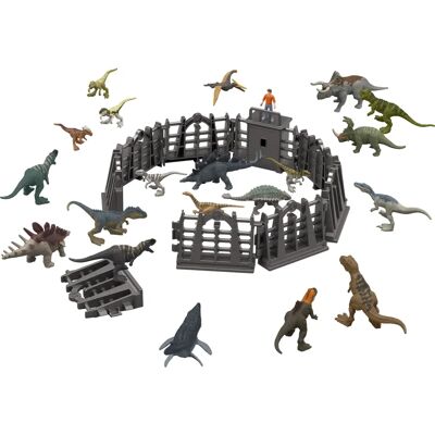 Mattel Jurassic World T-Rex Dinosaurier Adventskalender - Für Kinder 3+ Mattel Jurassic World T-Rex Dinosaurier Adventskalender - Für Kinder 3+