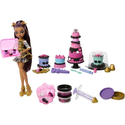Monster High JBG78 - Birthday Cake Kit - Doll Monster High JBG78 - Birthday Cake Kit - Doll