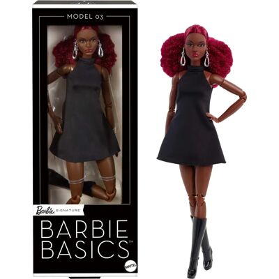 Barbie Signature Barbie Basics - Model 03 - Lalka Barbie Signature Barbie Basics - Model 03 - Lalka