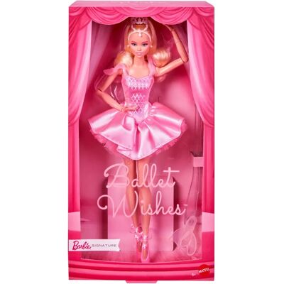 Barbie Signature JBJ10 Pink Ballet Doll - Doll Barbie Signature JBJ10 Pink Ballet Doll - Doll