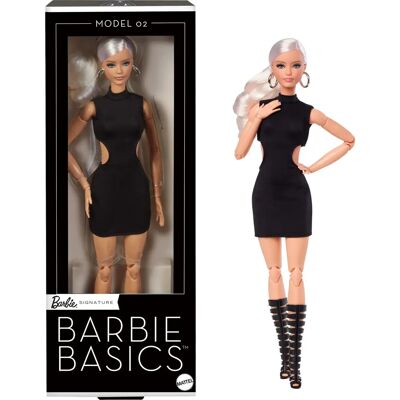 Mattel Barbie Signature Modèle 02 - Poupée - Publicité Mattel Barbie Signature Modèle 02 - Poupée - Publicité