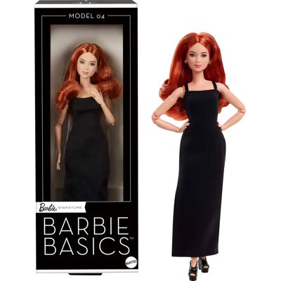 Mattel Barbie Signature Model 04 Doll - Collectible Toy Mattel Barbie Signature Model 04 Doll - Collectible Toy