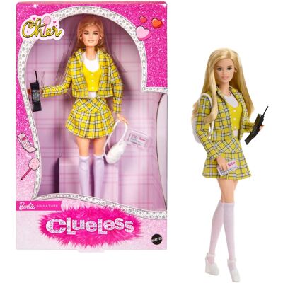 Barbie Signature Cher Clueless Docka - Docka Barbie Signature Cher Clueless Docka - Docka