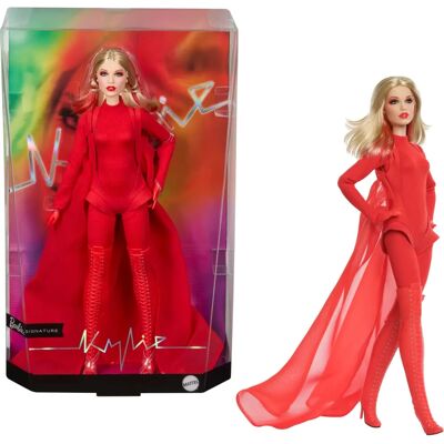 Bambola Barbie Kylie Minogue - Edizione Limitata Bambola Barbie Kylie Minogue - Edizione Limitata