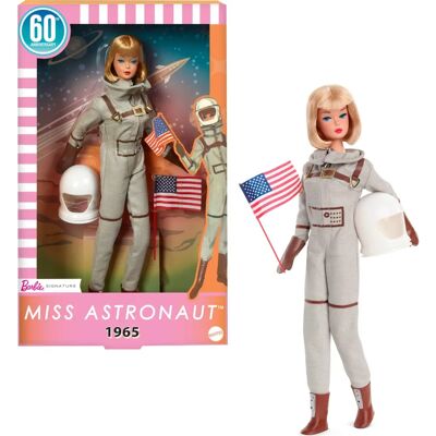 Barbie Astronauta - Edizione 60 Anni - Tuta Spaziale Barbie Astronauta - Edizione 60 Anni - Tuta Spaziale