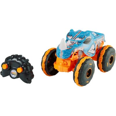 Hot Wheels Monster Trucks Rhinomite RC 1:24 - Voiture télécommandée - Publicité Hot Wheels Monster Trucks Rhinomite RC 1:24 - Voiture télécommandée - Publicité