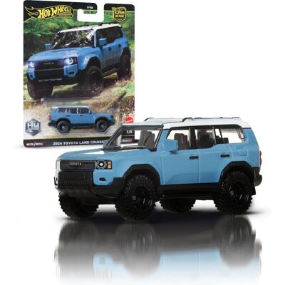 Hot Wheels Toyota Land Cruiser - 21A - Car Culture Hot Wheels Toyota Land Cruiser - 21A - Car Culture