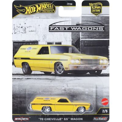 Hot Wheels JBK67 - Schnelle Wagen - Spielzeugauto Hot Wheels JBK67 - Schnelle Wagen - Spielzeugauto