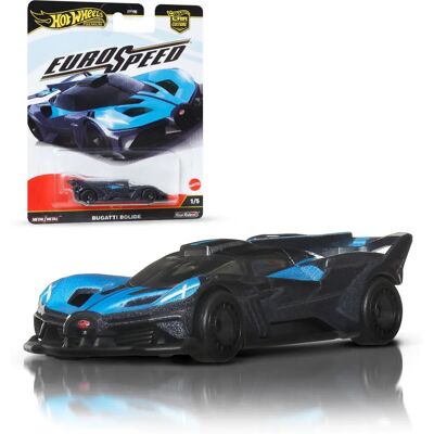 Hot Wheels JBK79 - Veículo de brincadeira Bugatti Bolide - Série Euro Speed Hot Wheels JBK79 - Veículo de brincadeira Bugatti Bolide - Série Euro Speed